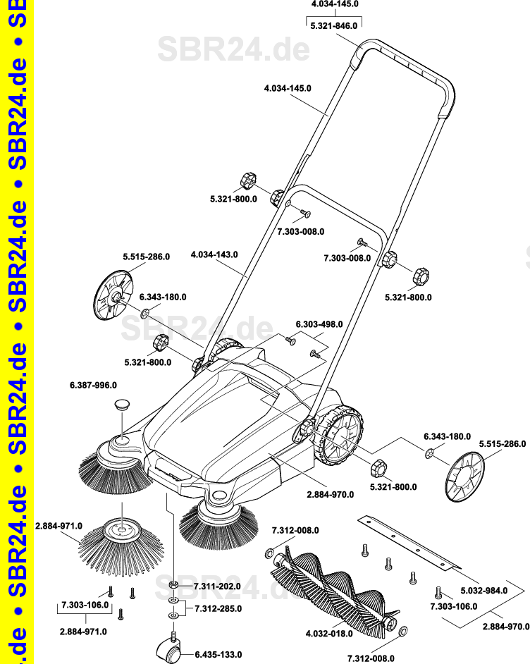 KÄRCHER Ersatzteile Kärcher S 650 1.766300.0