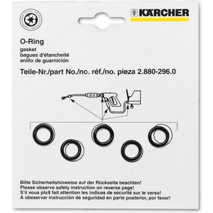 Kärcher Ersatzteilsatz O-Ring  5x -Kaercher