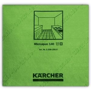 Microspun gruen (10pc/pkg) 37,5 × 38 cm