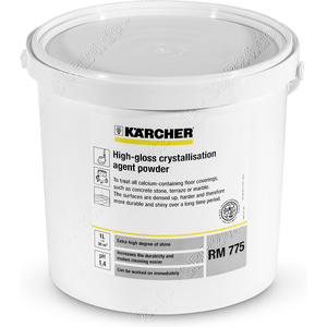 Kärcher Hochglanzkristallisator, Pulver RM 775  5 kg