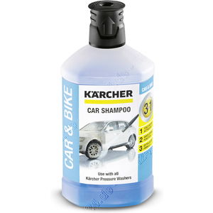 Kärcher Autoshampoo 3-in-1, 1L