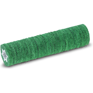 Kärcher Walzenpad auf Hülse, hart, grün, 400 mm 