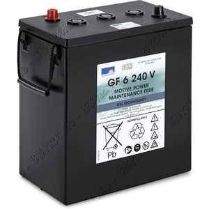 Kärcher Batterie (6 V, 240 Ah (C5)  - wartungsfrei) 