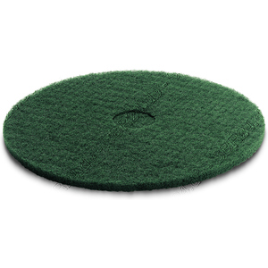 Kärcher Pad, mittelhart, grün, 170 mm  