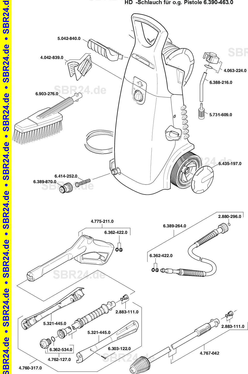 Ersatzteilliste K 720MXS-PLUS-WB*EU