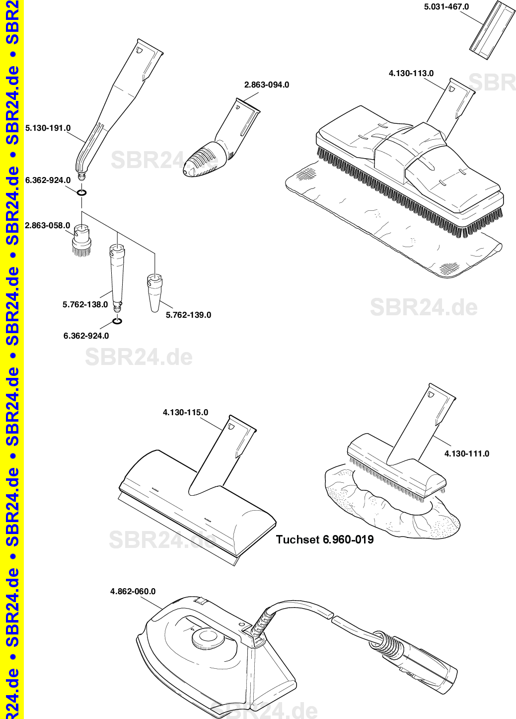 Ersatzteilliste K 1401PLUS -M.BE*DE