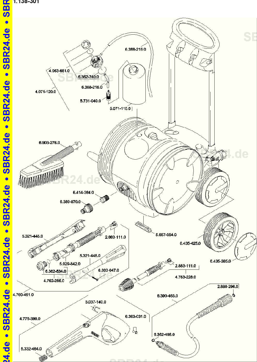 Ersatzteilliste K 6.70 M-PL-WB *EU