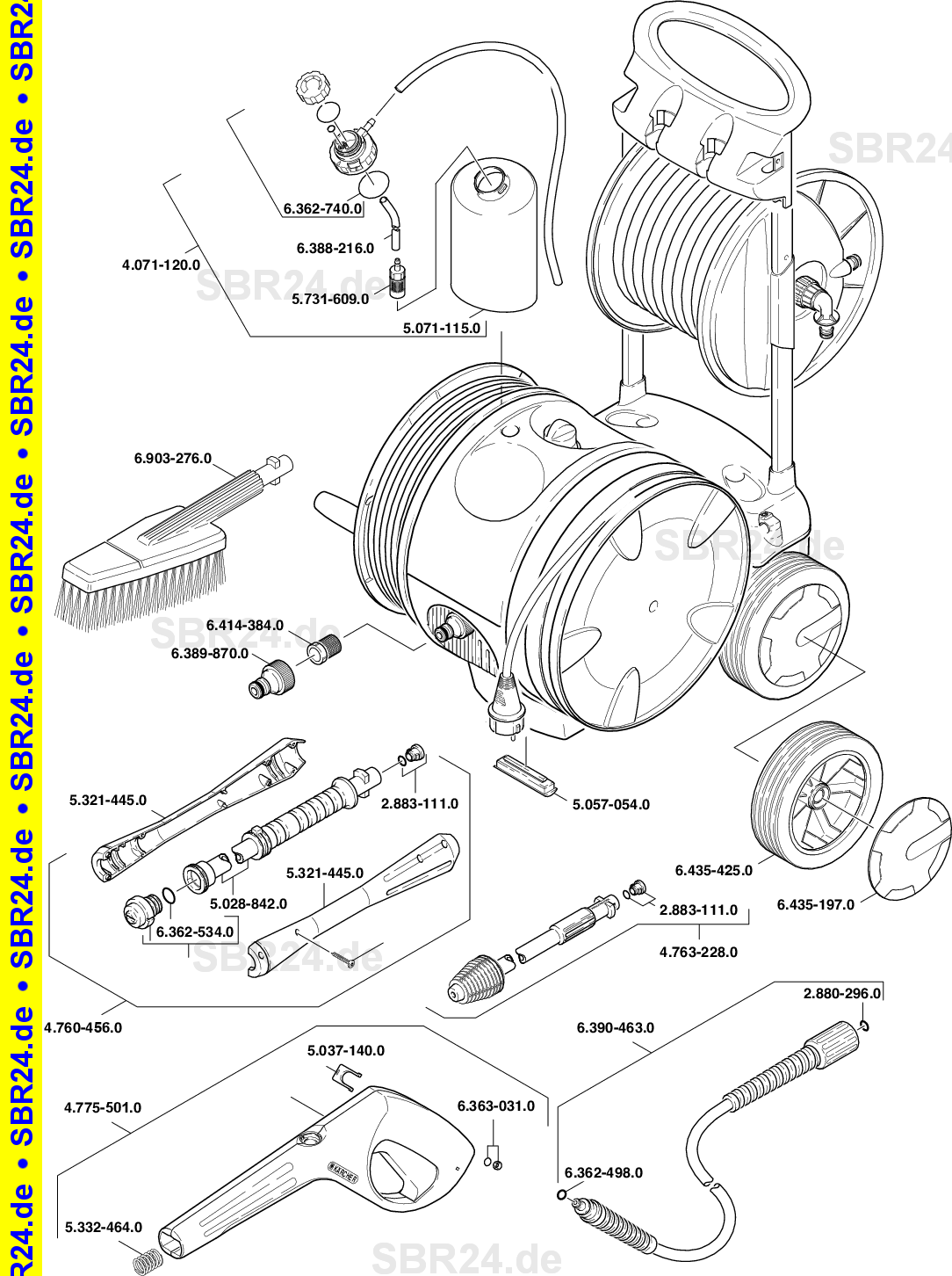 Ersatzteilliste K 6.50M-PLUS-WB *EU