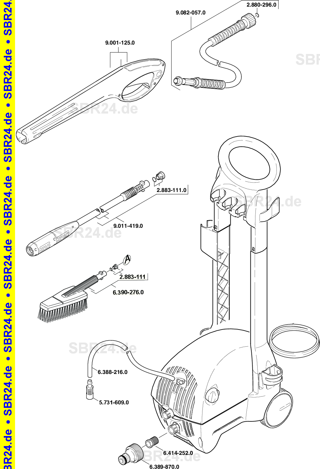 Ersatzteilliste K 3.85M-PL-WB *EU