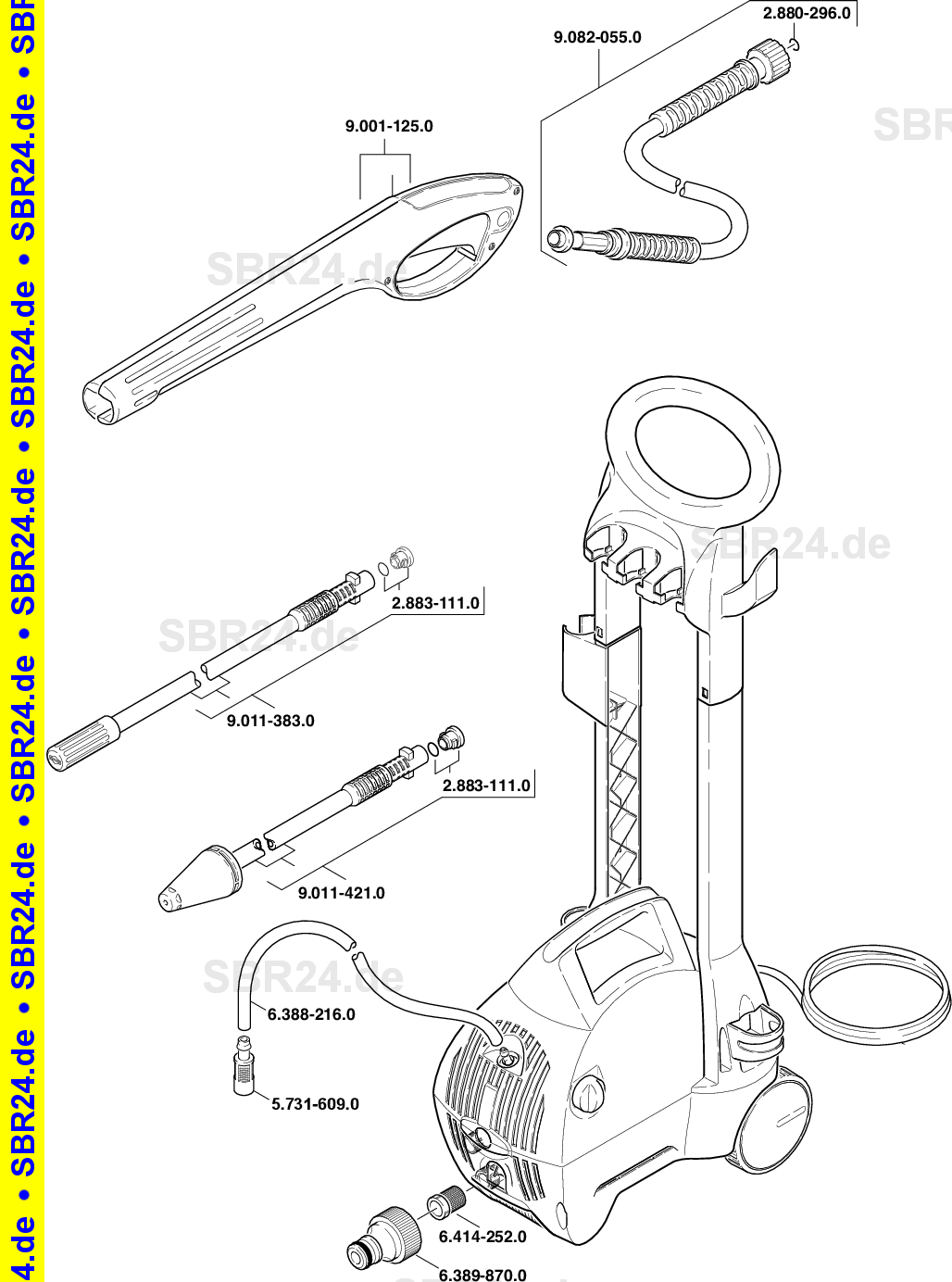 Ersatzteilliste K 3.75M-PLUS *EU