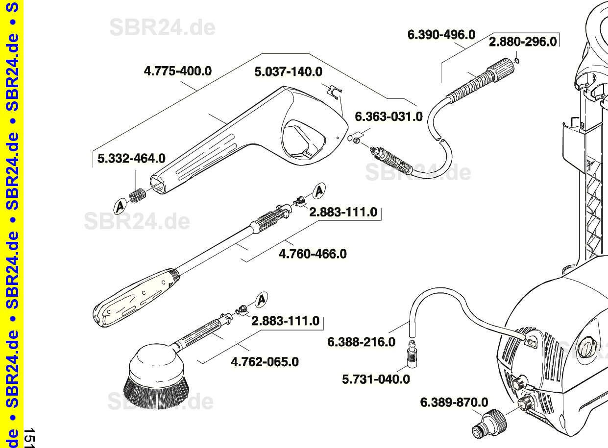 Ersatzteilliste K 4.89M-4F-RWB *DE