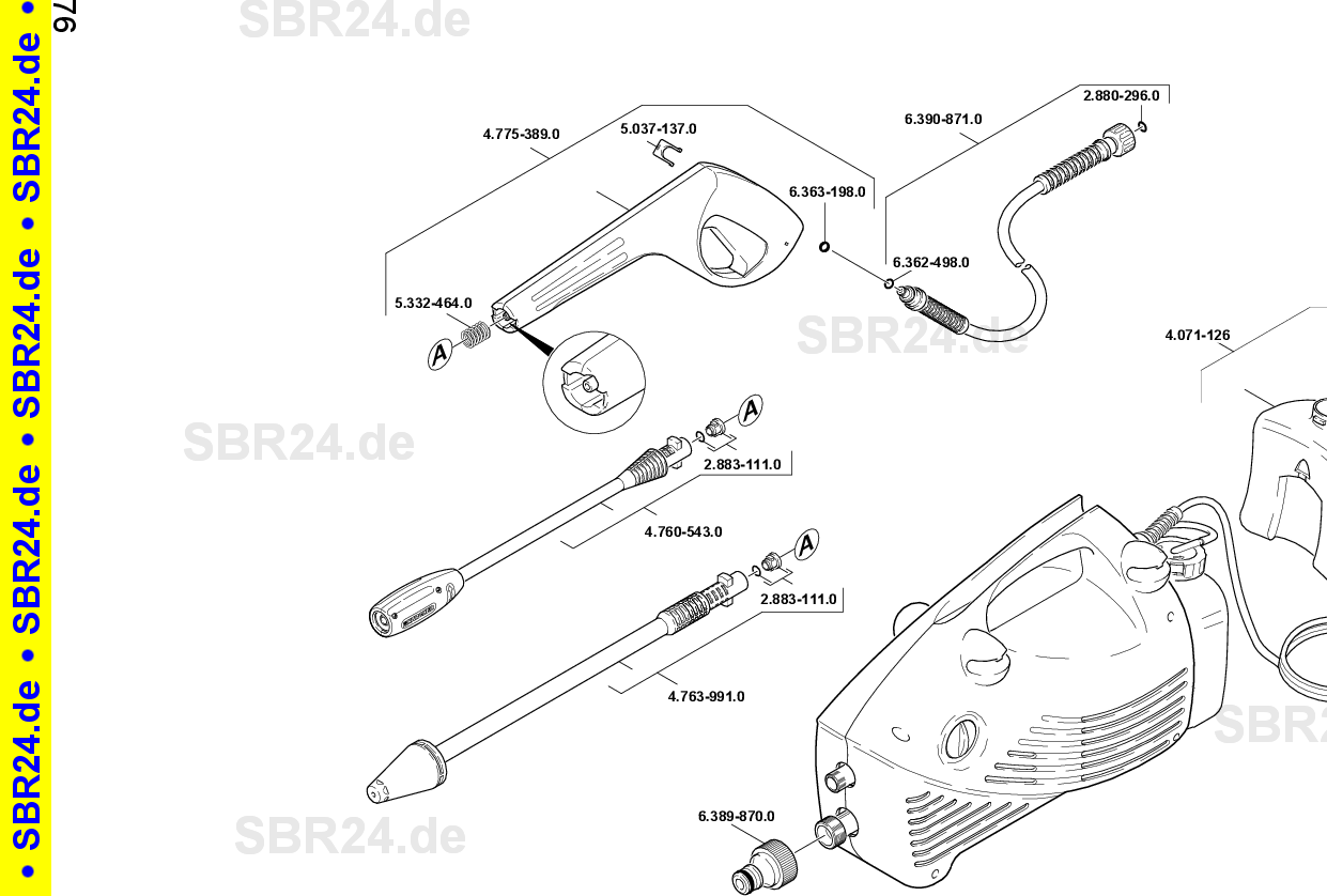 Ersatzteilliste K 2.85MD-PL-RWB *FR