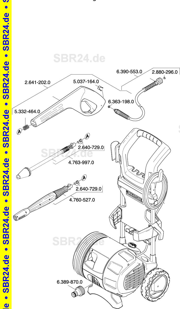 Ersatzteilliste K 5.55M PL RWB T 250 *EU