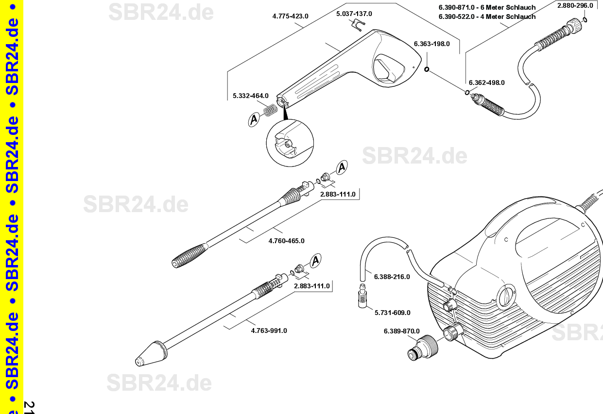 Ersatzteilliste K 2.02 PLUS *EUR