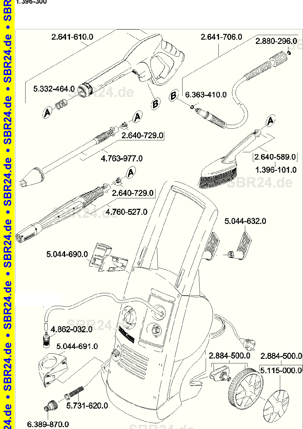 Ersatzteilliste K 5.80M Plus * EU