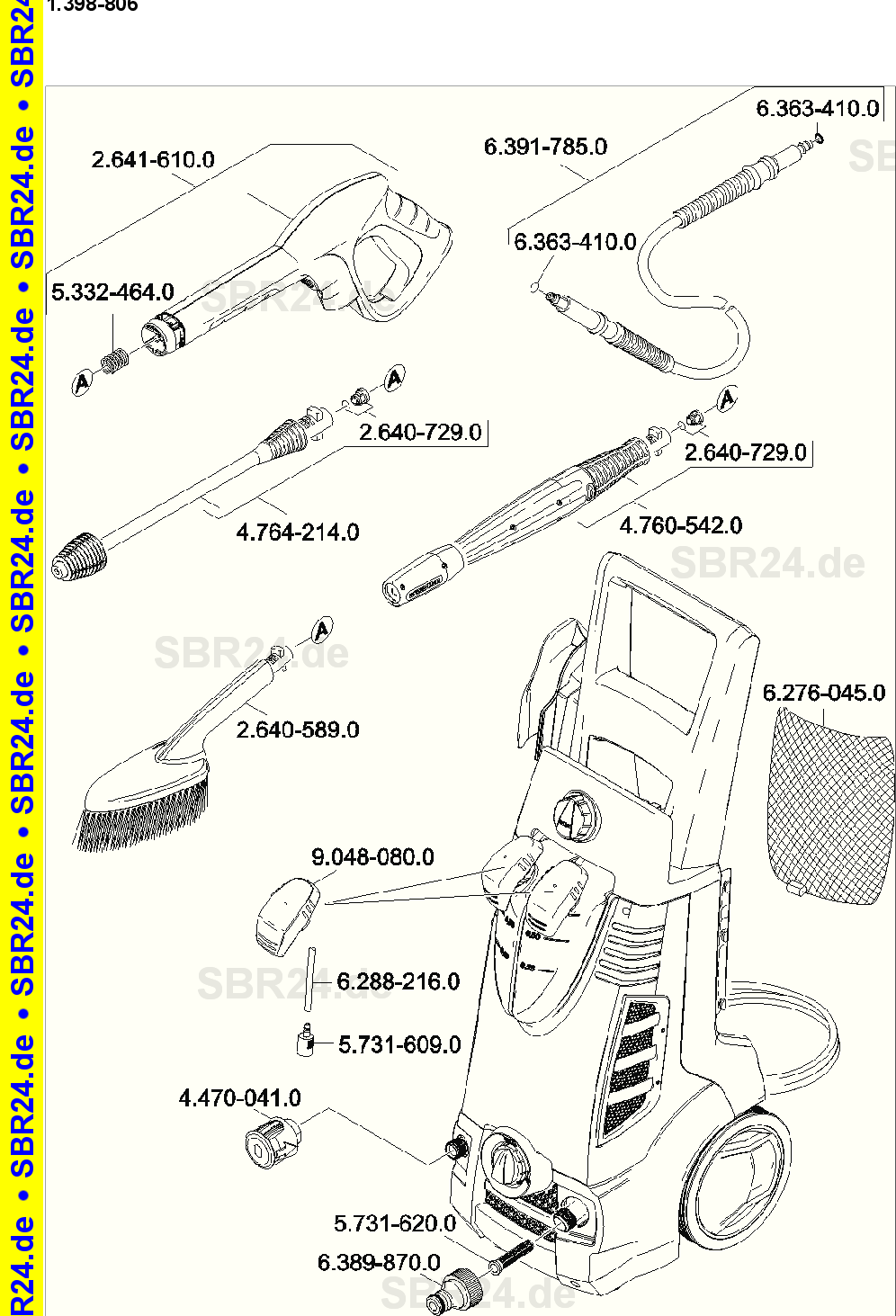 Ersatzteilliste K 7.280 MD Plus *EU