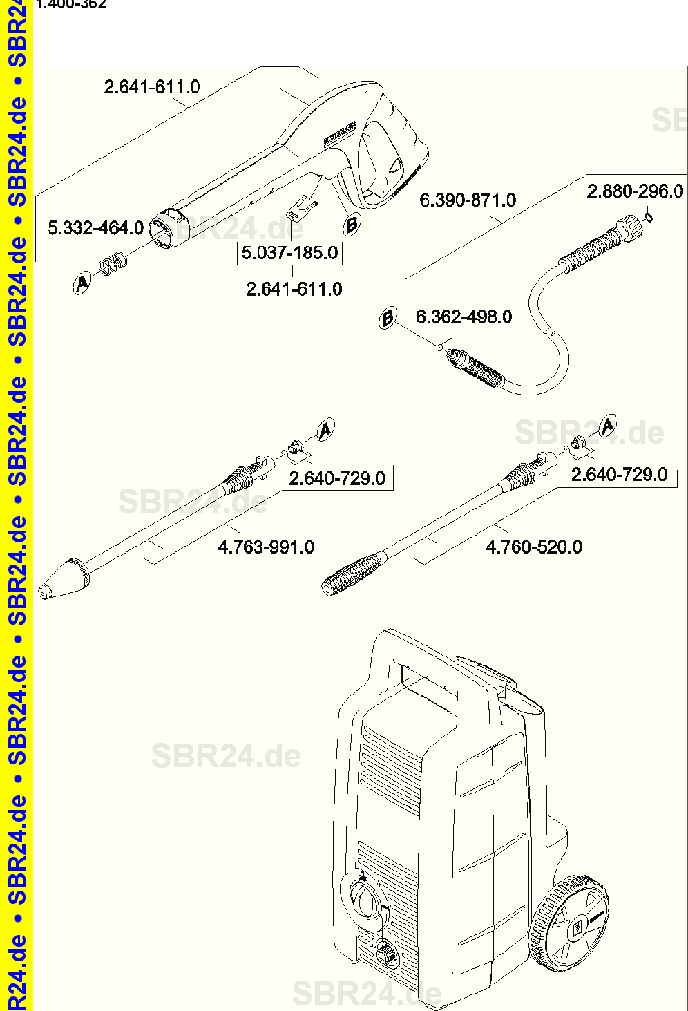 Ersatzteilliste K 2.90M-PLUS *CH