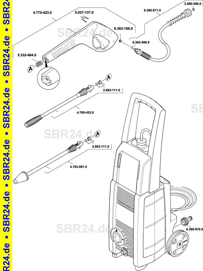 Ersatzteilliste K 2.94 MD