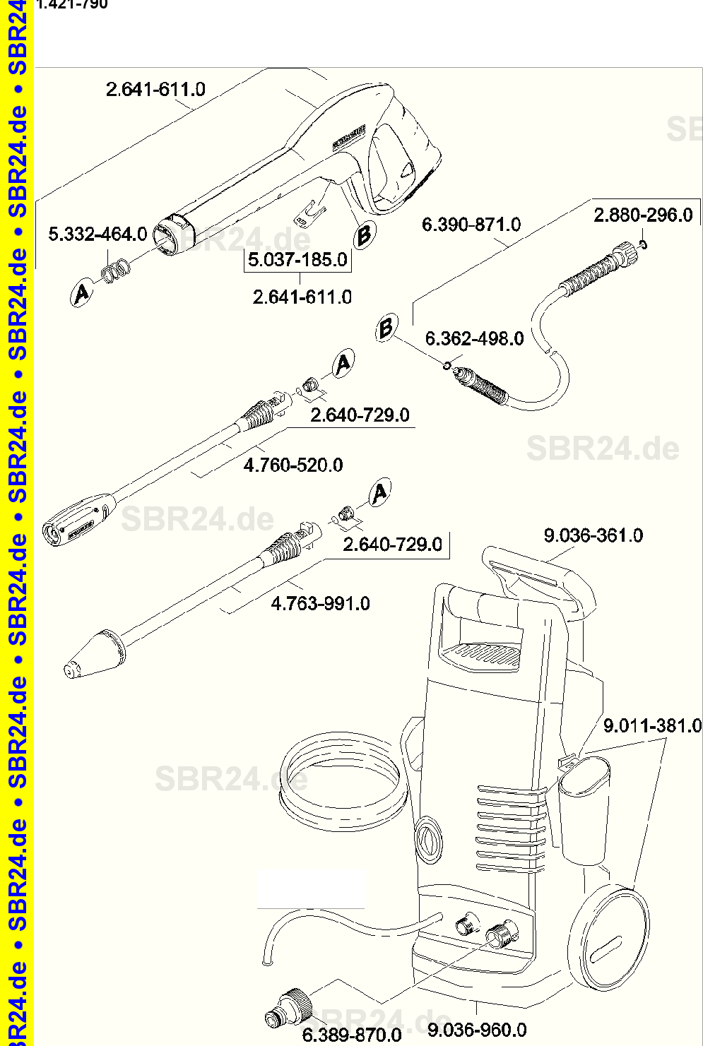 Ersatzteilliste K 2.98M PLUS *EU
