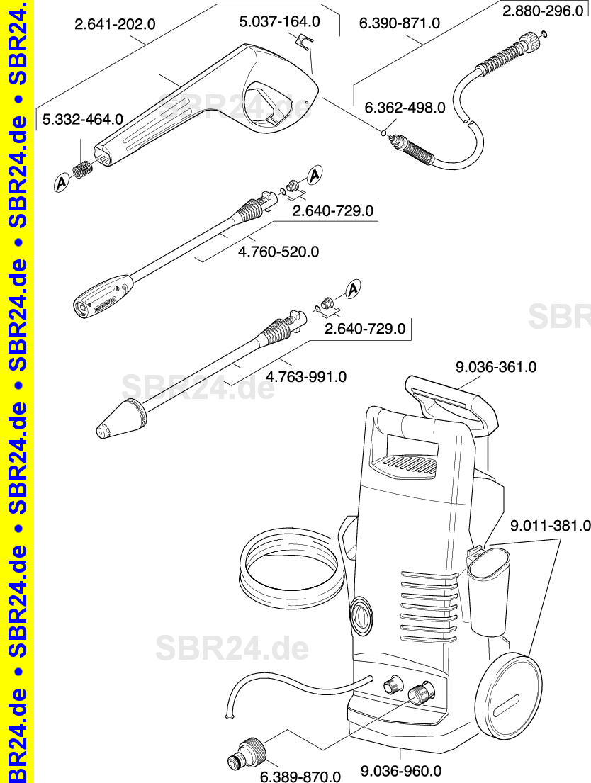 Ersatzteilliste K 2.98M PLUS