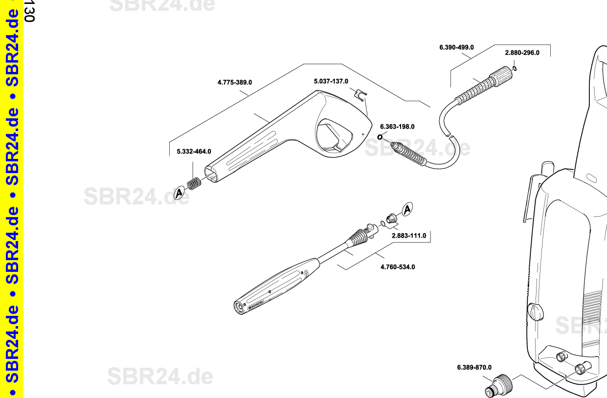 Ersatzteilliste K 3.97 M-F *DE