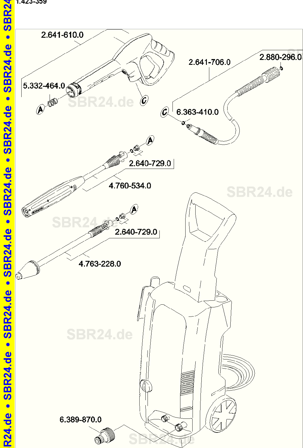 Ersatzteilliste K 4.88M-PL-T200 *EU