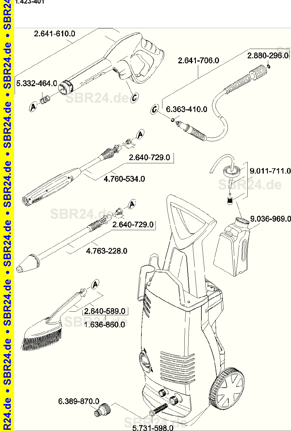 Ersatzteilliste K 4.98MD-PLUS *EU