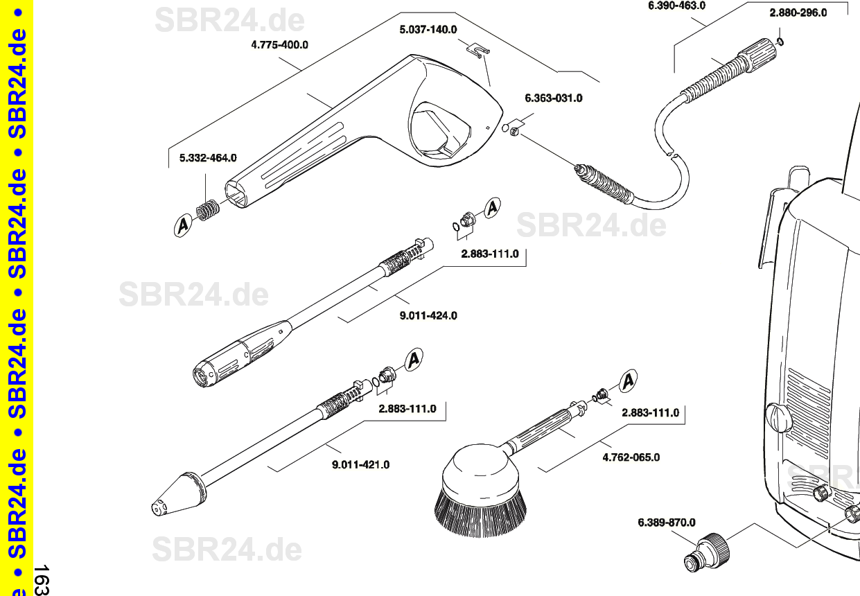 Ersatzteilliste K 4.990MD-PL-RWB*EU