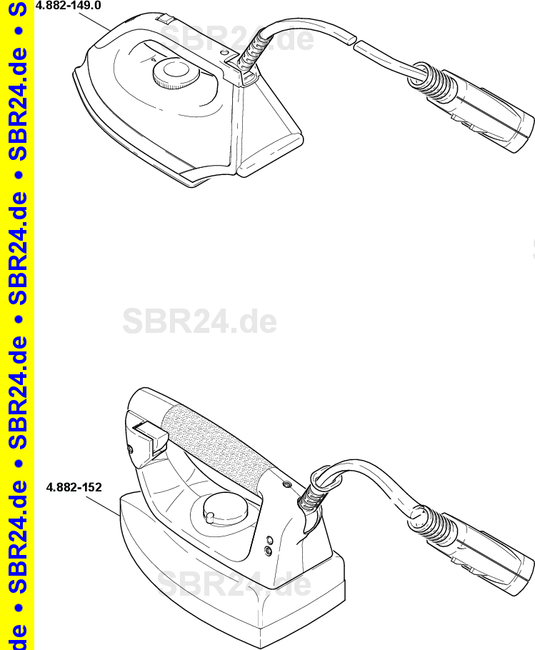 Ersatzteilliste SC 1702
