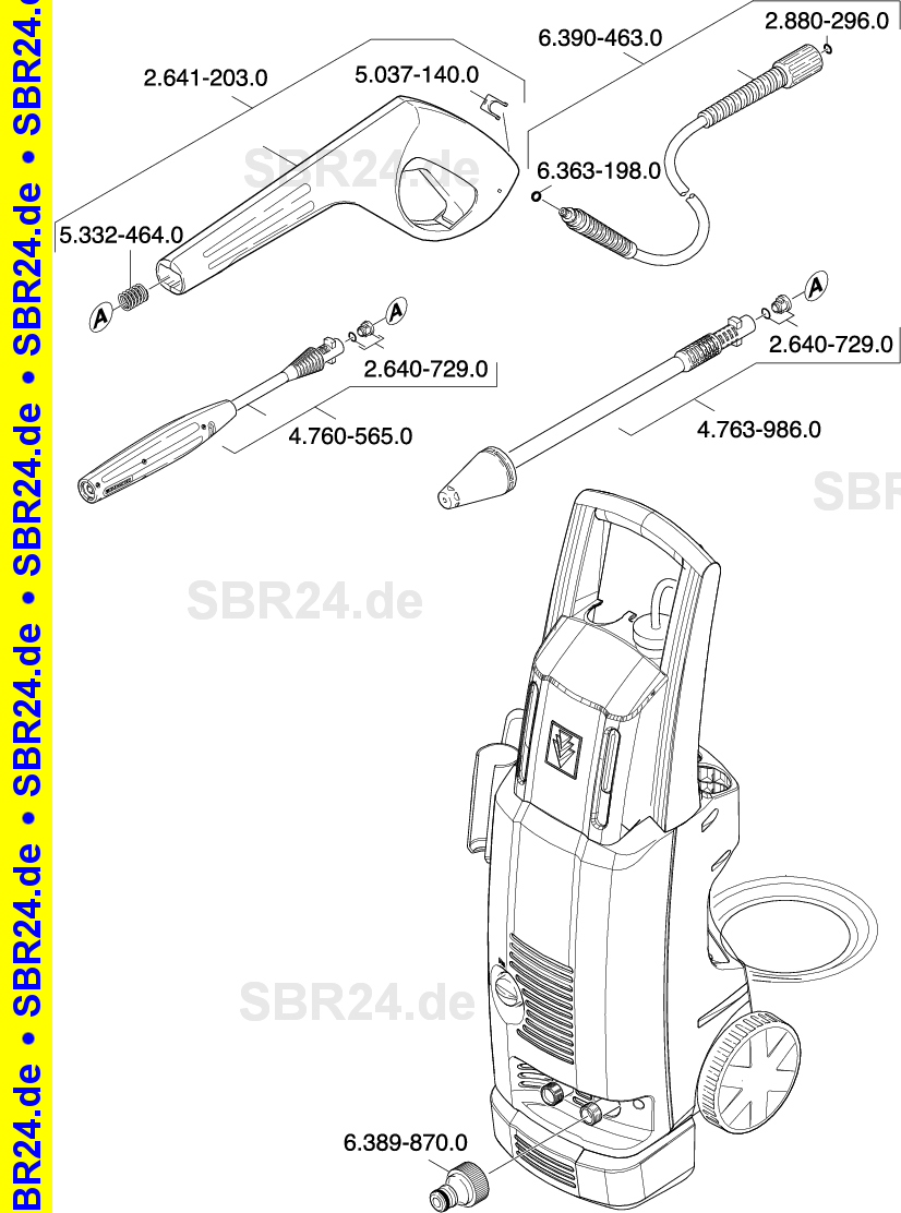 Ersatzteilliste K 5.60M-Plus *EU