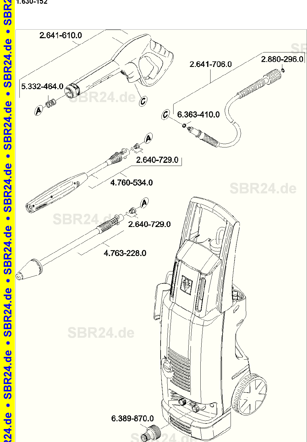 Ersatzteilliste K 5.60M Plus T300*EU