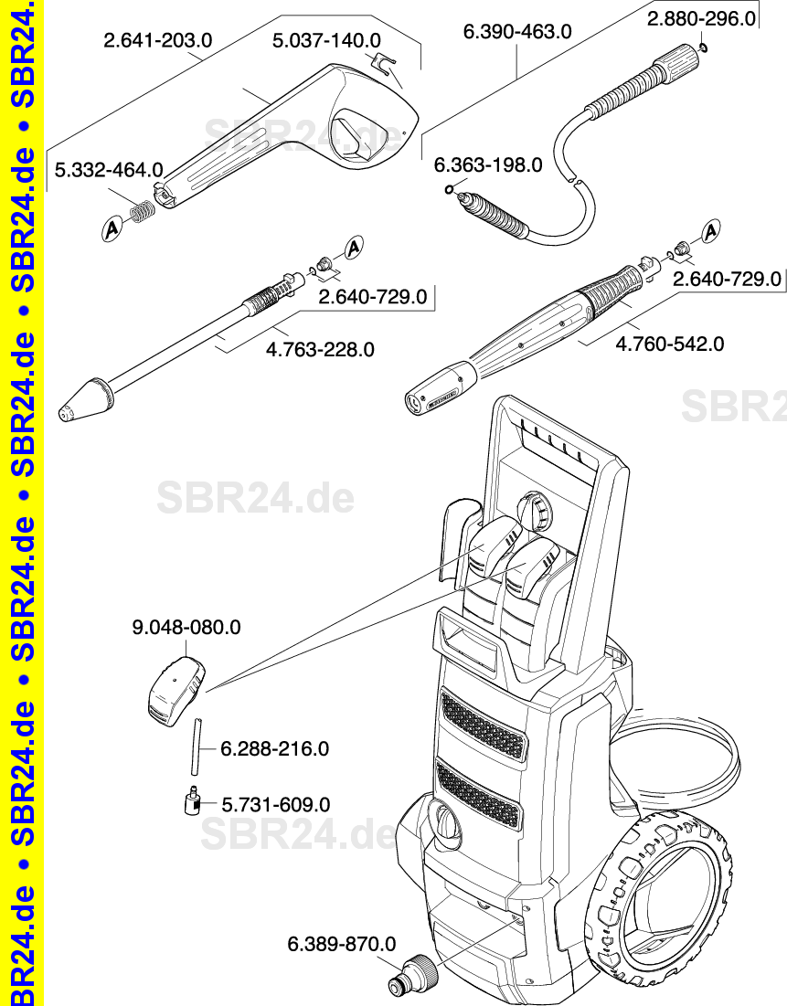 Ersatzteilliste K 5.68 MD PLUS