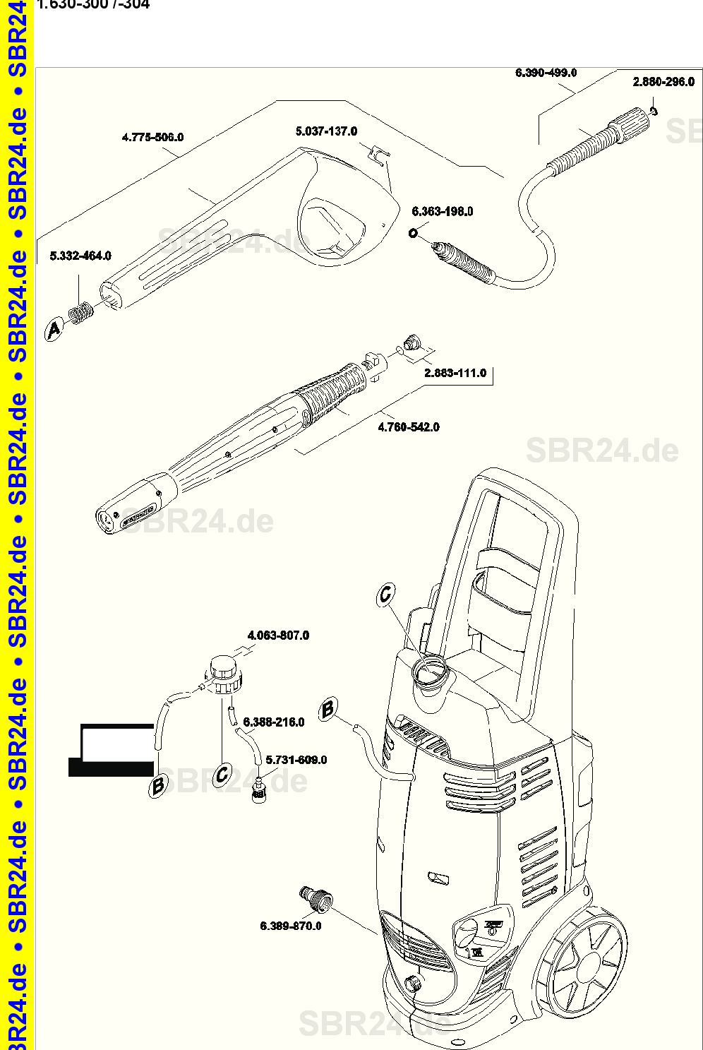 Ersatzteilliste K 5.86M *EU