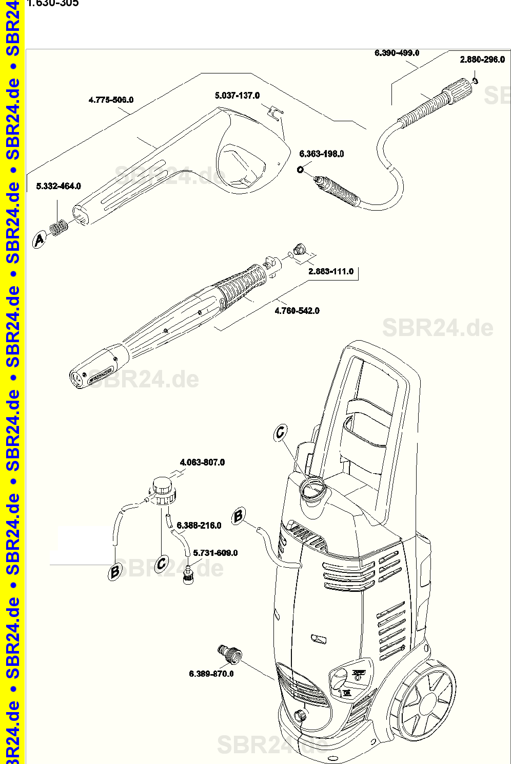 Ersatzteilliste K 5.86 MD T200 HC 60 *EU
