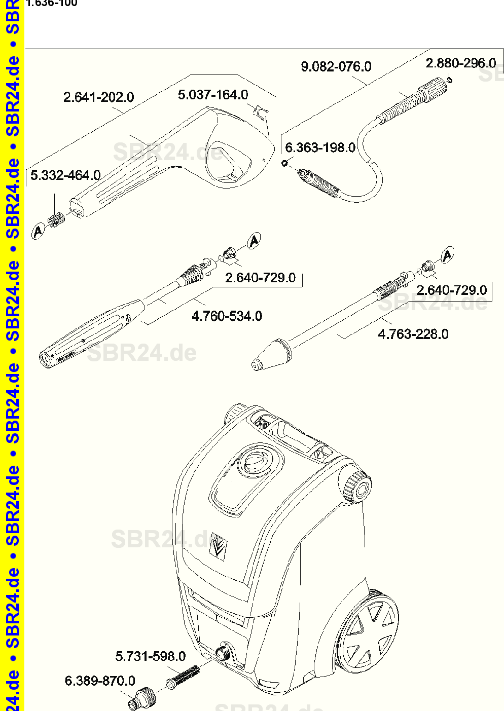 Ersatzteilliste K 3.96M-Plus *EU