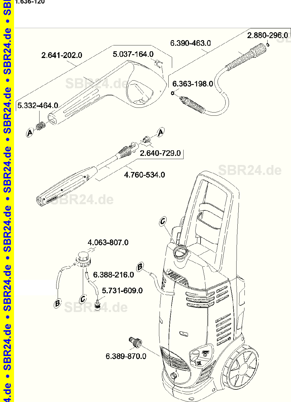 Ersatzteilliste K 3.86 M *EU