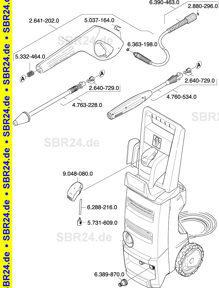 Ersatzteilliste K 3.68 MD PLUS