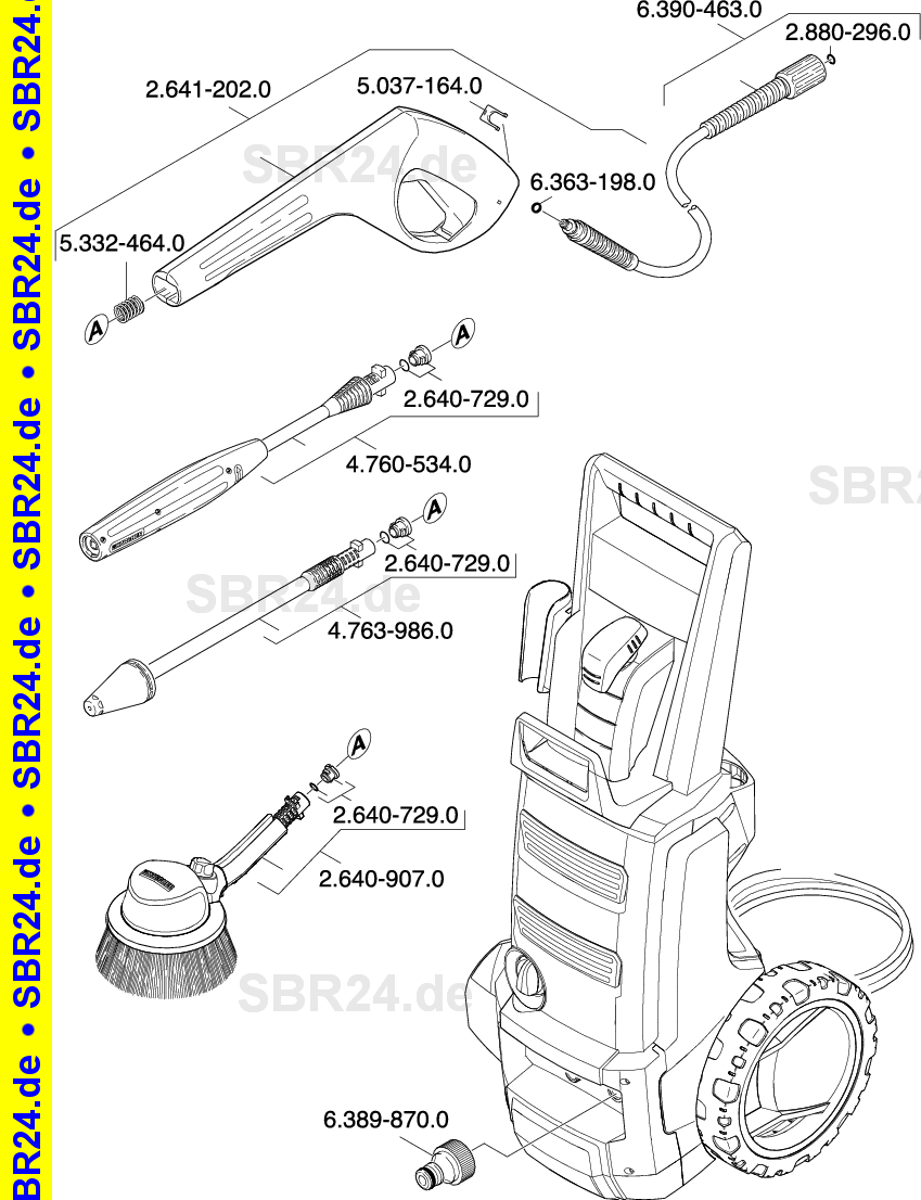 Ersatzteilliste K 3.66 MD PLUS RWB *EU