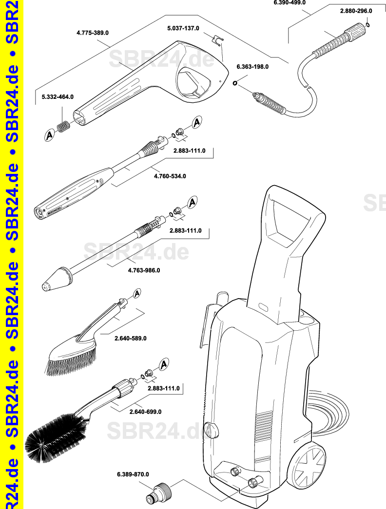 Ersatzteilliste K 3.97M PL-F1