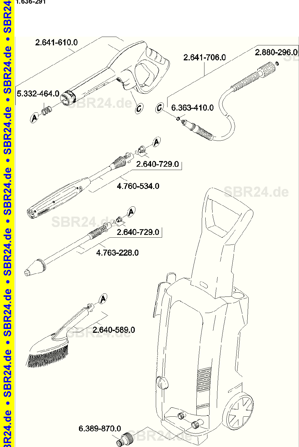Ersatzteilliste K 3.20 M Plus T 250 *EU
