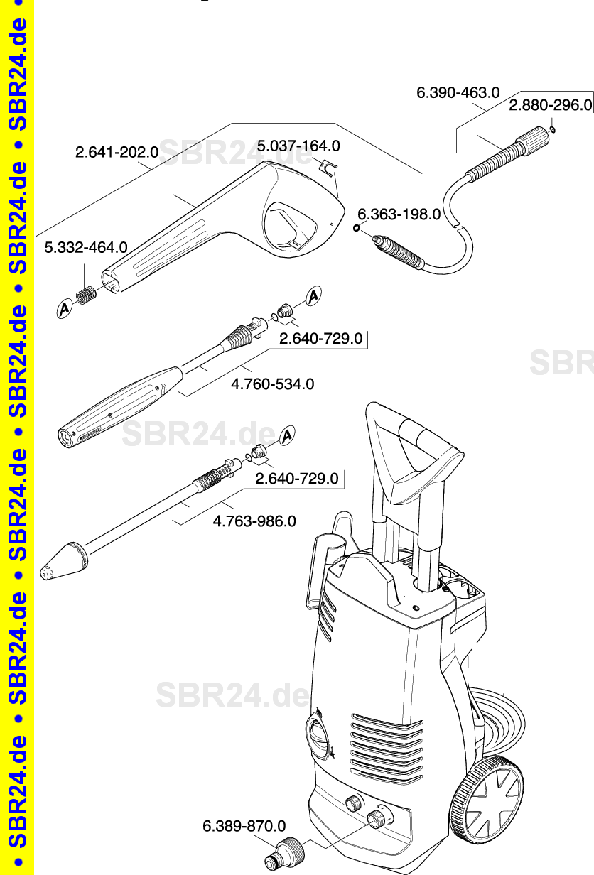 Ersatzteilliste K 3.98 M PLUS T100
