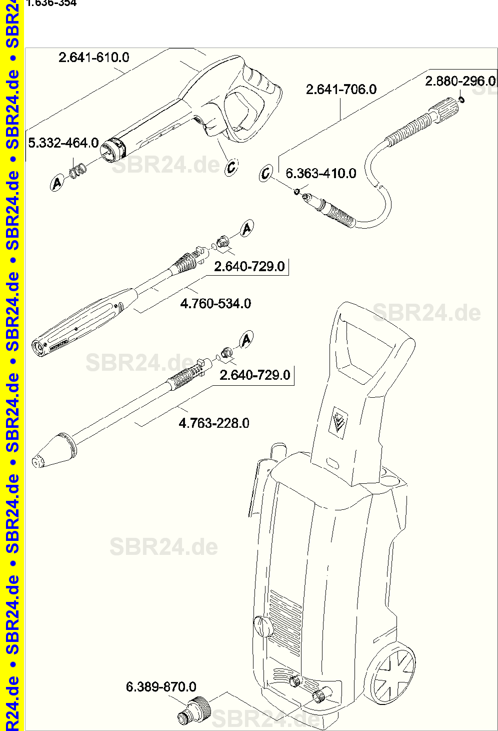 Ersatzteilliste K 3.960M PLUS *EU