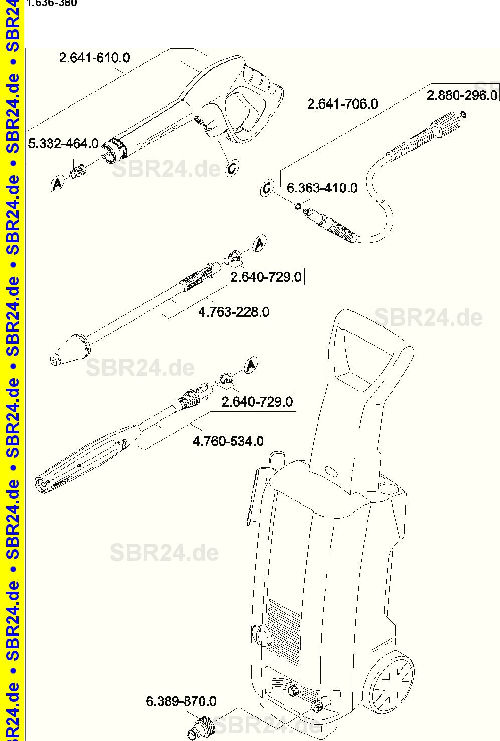 Ersatzteilliste K 3.99M PL T100