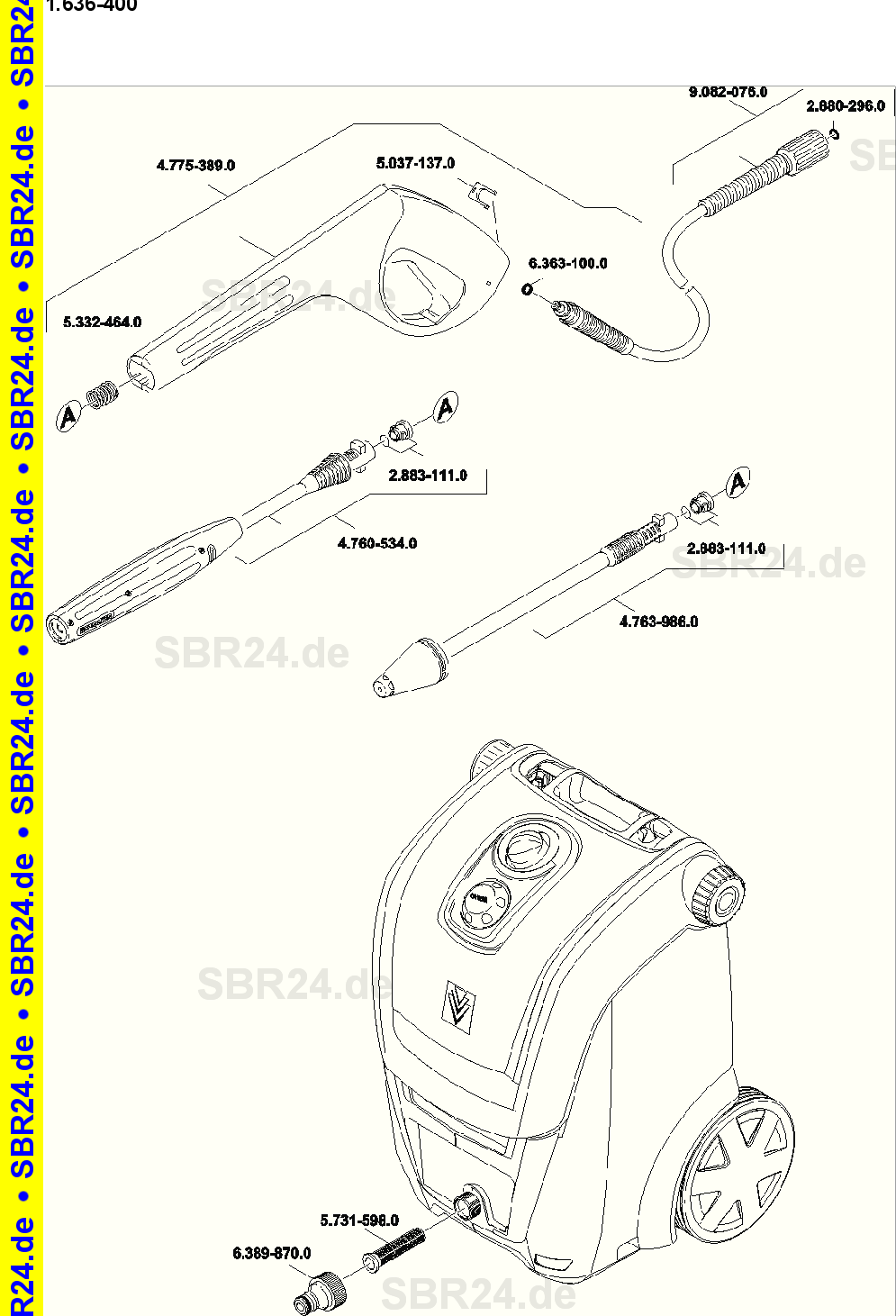 Ersatzteilliste K 4.96M-PLUS *EU
