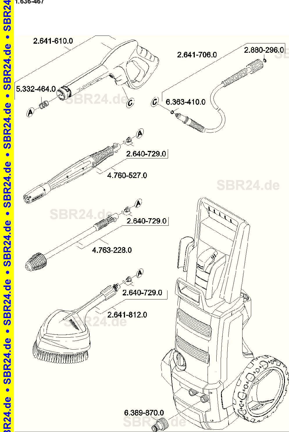 Ersatzteilliste K 5.75 JUBILEE PLUS