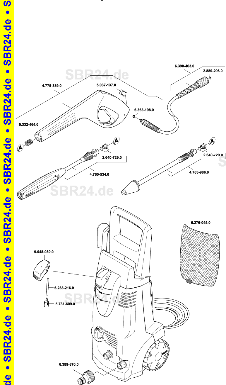 Ersatzteilliste K 4.91 MD PLUS T200