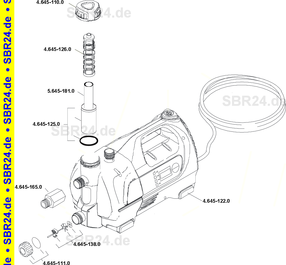 Ersatzteilliste Kärcher BPE 4200/50 Auto Control