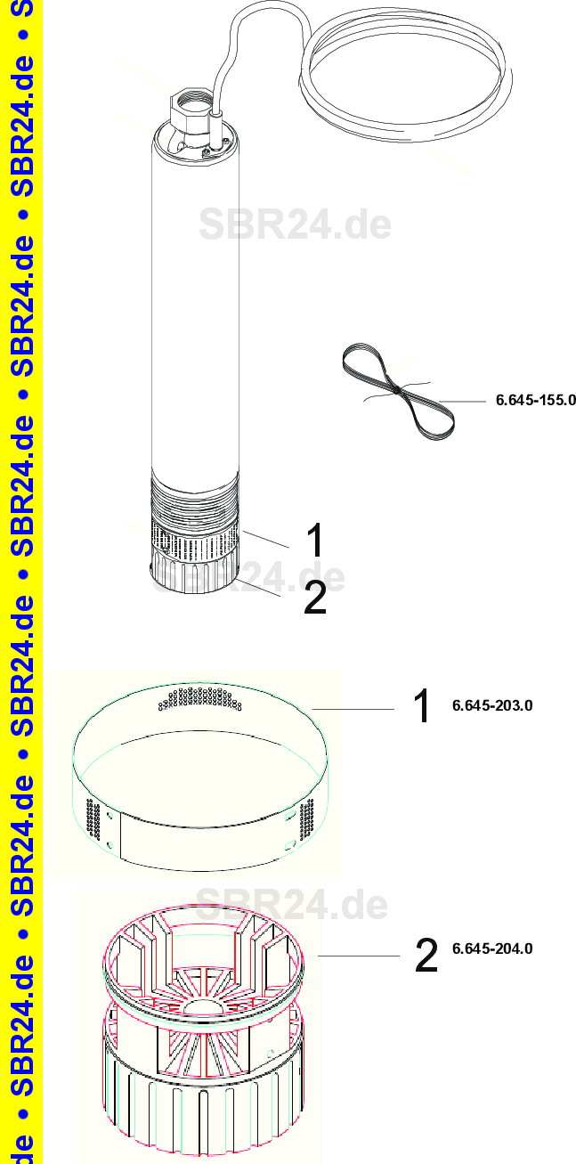 Ersatzteilliste Kärcher SPP 56 Inox