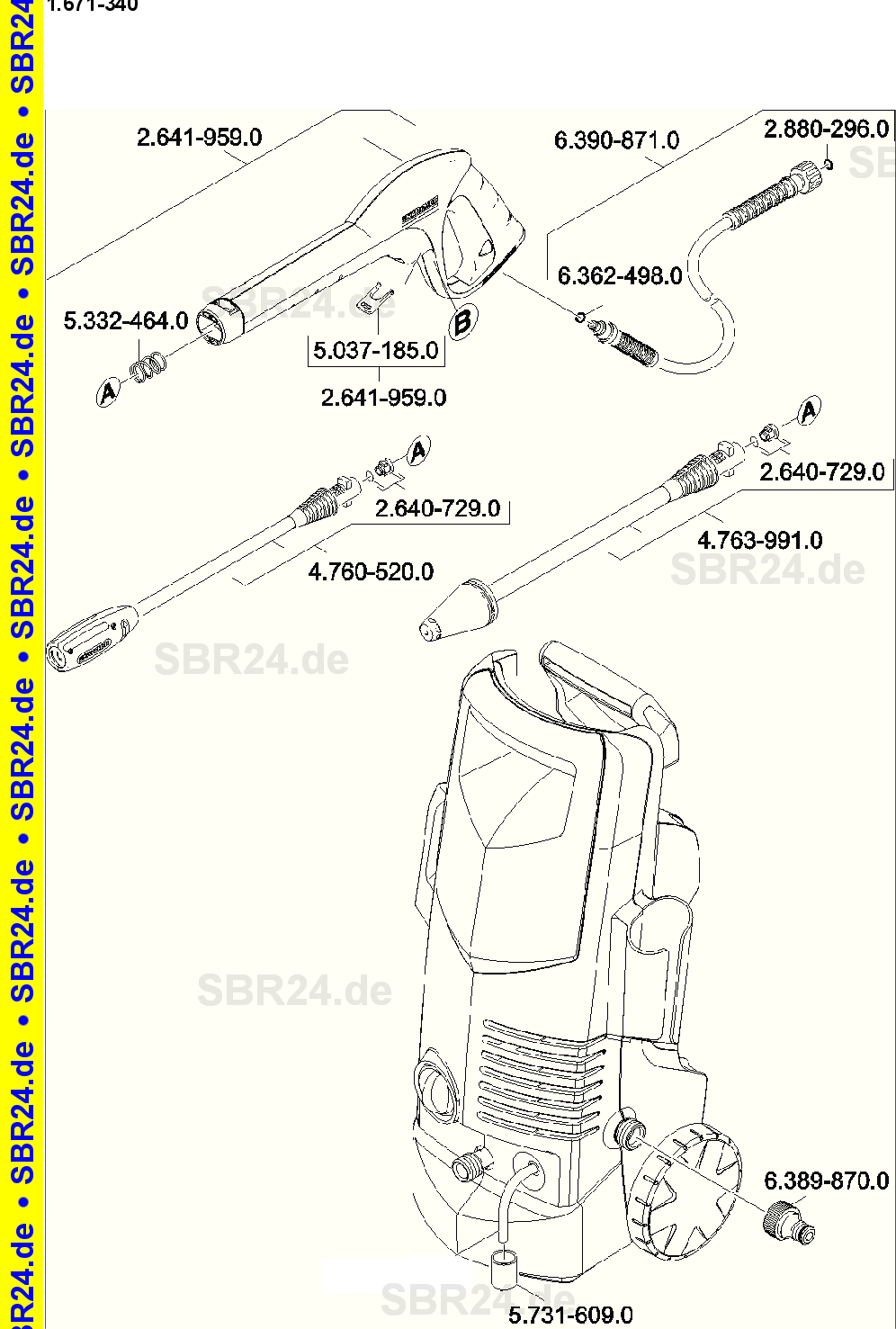 Ersatzteilliste K 2.900M PLUS *EU