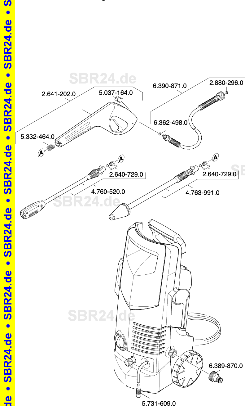 Ersatzteilliste K 2.900M PLUS T50 *EU